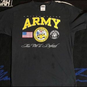 Vintage Army Tee